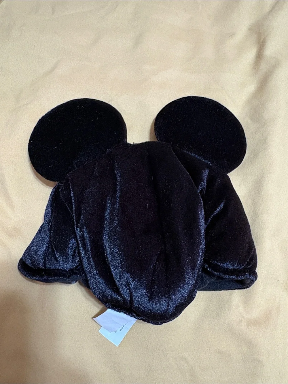 Disney Mickey Mouse Costume - Black, Red & Yellow